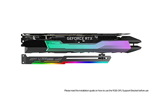 ZOTAC Gaming GeForce RTX™ 3080 Ti AMP Extreme Holo 12GB GDDR6X 384-bit 19 Gbps PCIE 4.0 Gaming Graphics Card, HoloBlack, IceStorm 2.0 Advanced Cooling, Spectra 2.0 RGB Lighting, ZT-A30810B-10P