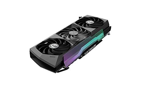 ZOTAC Gaming GeForce RTX™ 3080 Ti AMP Extreme Holo 12GB GDDR6X 384-bit 19 Gbps PCIE 4.0 Gaming Graphics Card, HoloBlack, IceStorm 2.0 Advanced Cooling, Spectra 2.0 RGB Lighting, ZT-A30810B-10P