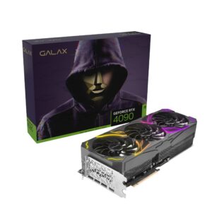 GALAX GeForce RTX™ 4090 SG (1-Click OC Feature), Xtreme Tuner App Control, 24GB, GDDR6X, 384-bit, DP*3/HDMI 2.1/DLSS 3/Gaming Graphics Card (with Graphics Card Brace Support)