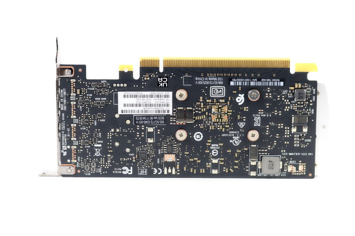 PNY NVIDIA Quadro T400 Graphic Card - 2 GB GDDR6 - Low-Profile - 64 bit Bus Width - PCI Express 3.0 x16 - Mini DisplayPort