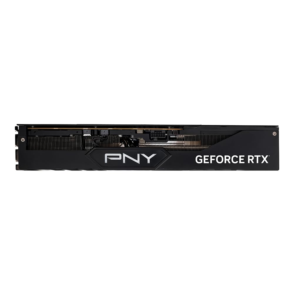 PNY GeForce RTX™ 4090 24GB VERTO™ Triple Fan Graphics Card DLSS 3 (384-bit PCIe 4.0, GDDR6X, Supports 4k, Anti-Sag bracket, HDMI/DisplayPort)