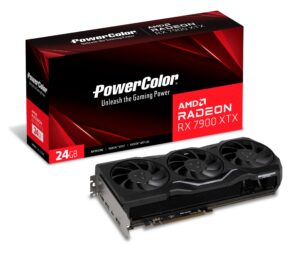 powercolor amd radeon rx 7900 xtx graphics card