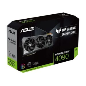 ASUS TUF Gaming GeForce RTX 4090 Graphics Card (PCIe 4.0, 24GB GDDR6X, HDMI 2.1a, DisplayPort 1.4a)