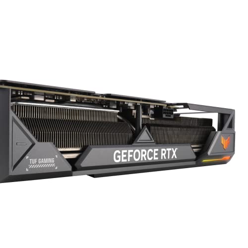 ASUS TUF Gaming GeForce RTX 4090 Graphics Card (PCIe 4.0, 24GB GDDR6X, HDMI 2.1a, DisplayPort 1.4a)