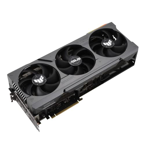 ASUS TUF Gaming GeForce RTX 4090 Graphics Card (PCIe 4.0, 24GB GDDR6X, HDMI 2.1a, DisplayPort 1.4a)