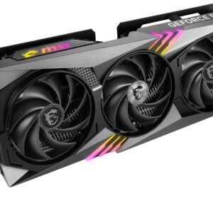 MSI Gaming GeForce RTX 4070 12GB GDRR6X Extreme Clock: 2625 MHz 192-Bit HDMI/DP Nvlink TORX Fan 4.0 Ada Lovelace Architecture Graphics Card (RTX 4070 GAMING X TRIO 12G)