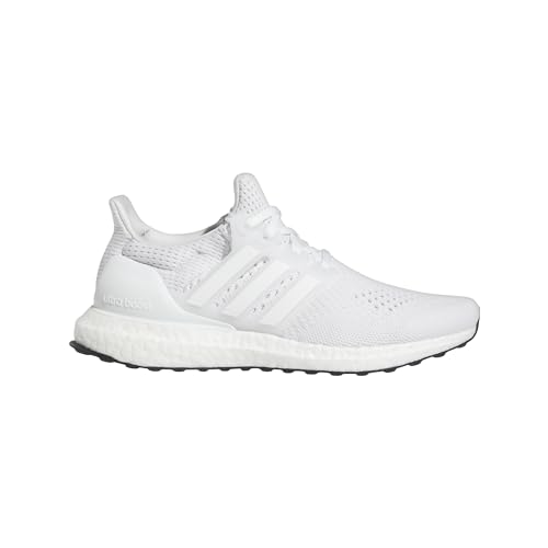 adidas Women's Ultraboost 1.0 Sneaker, White/White/White, 6.5