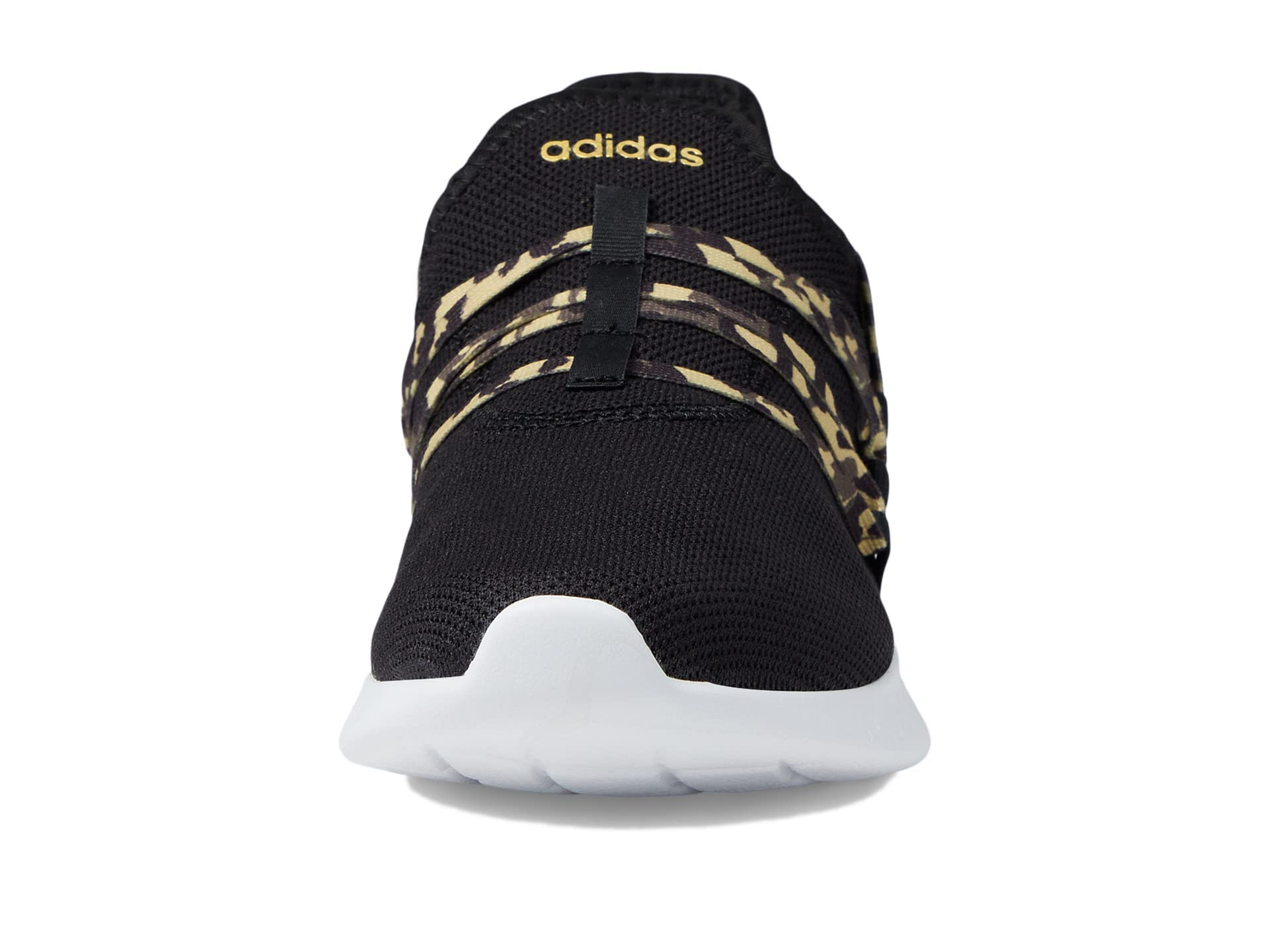 adidas Women's Puremotion Adapt 2.0 Running Shoe, Core Black/Core Black/Gold Metallic, 8.5