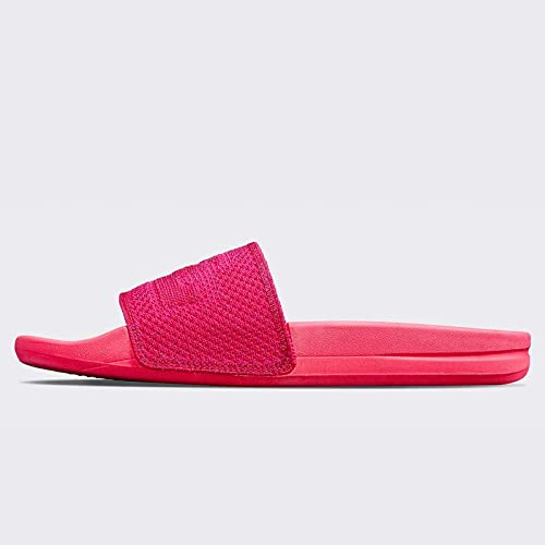 APL: Athletic Propulsion Labs Women's Big Logo TechLoom Slide, (Neon Pink, 7, numeric_7)