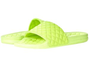 athletic propulsion labs (apl) lusso slide bright citrus 5 b (m)