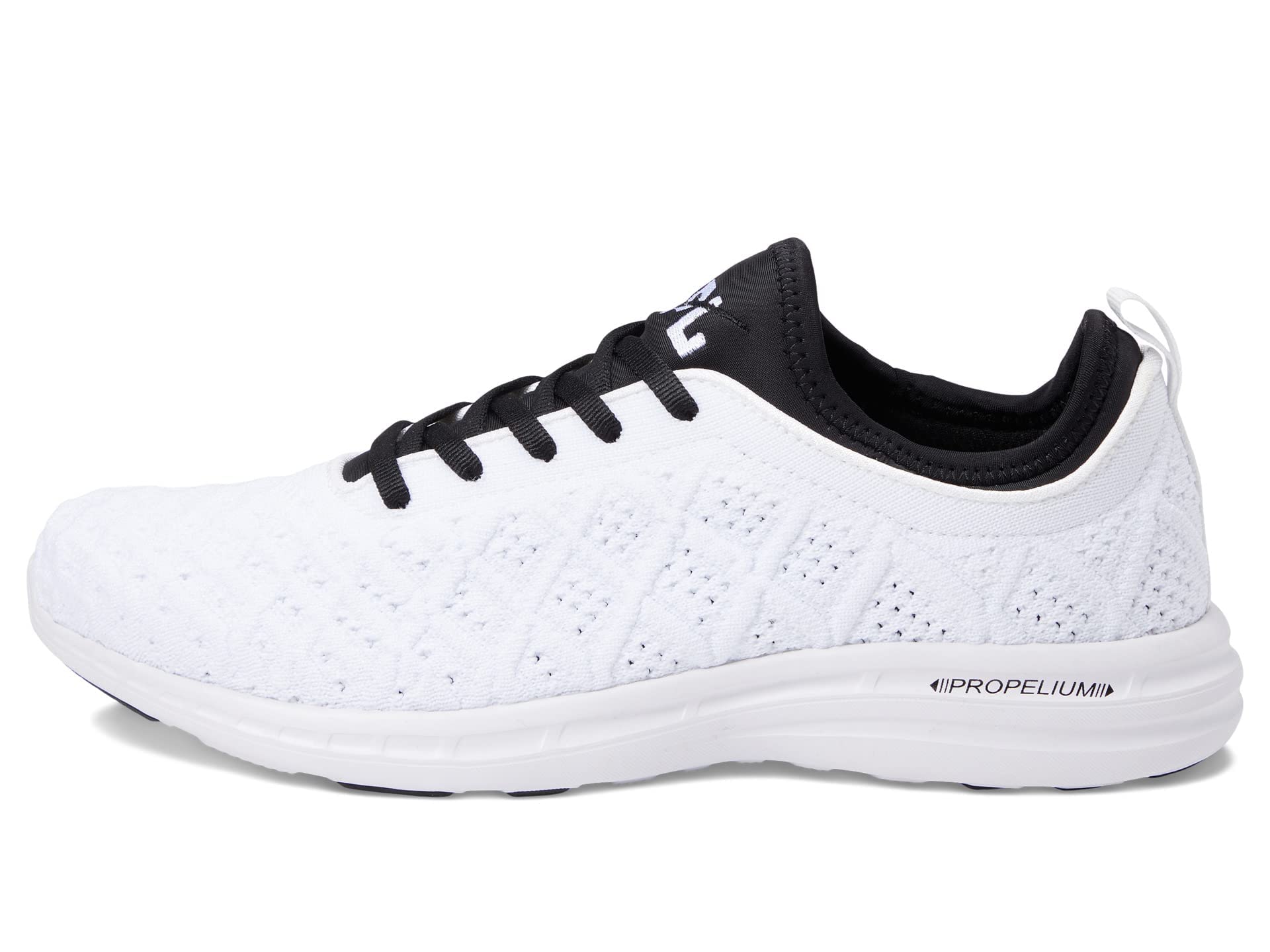 Athletic Propulsion Labs (APL) Techloom Phantom White/Black/Black 8 B (M)