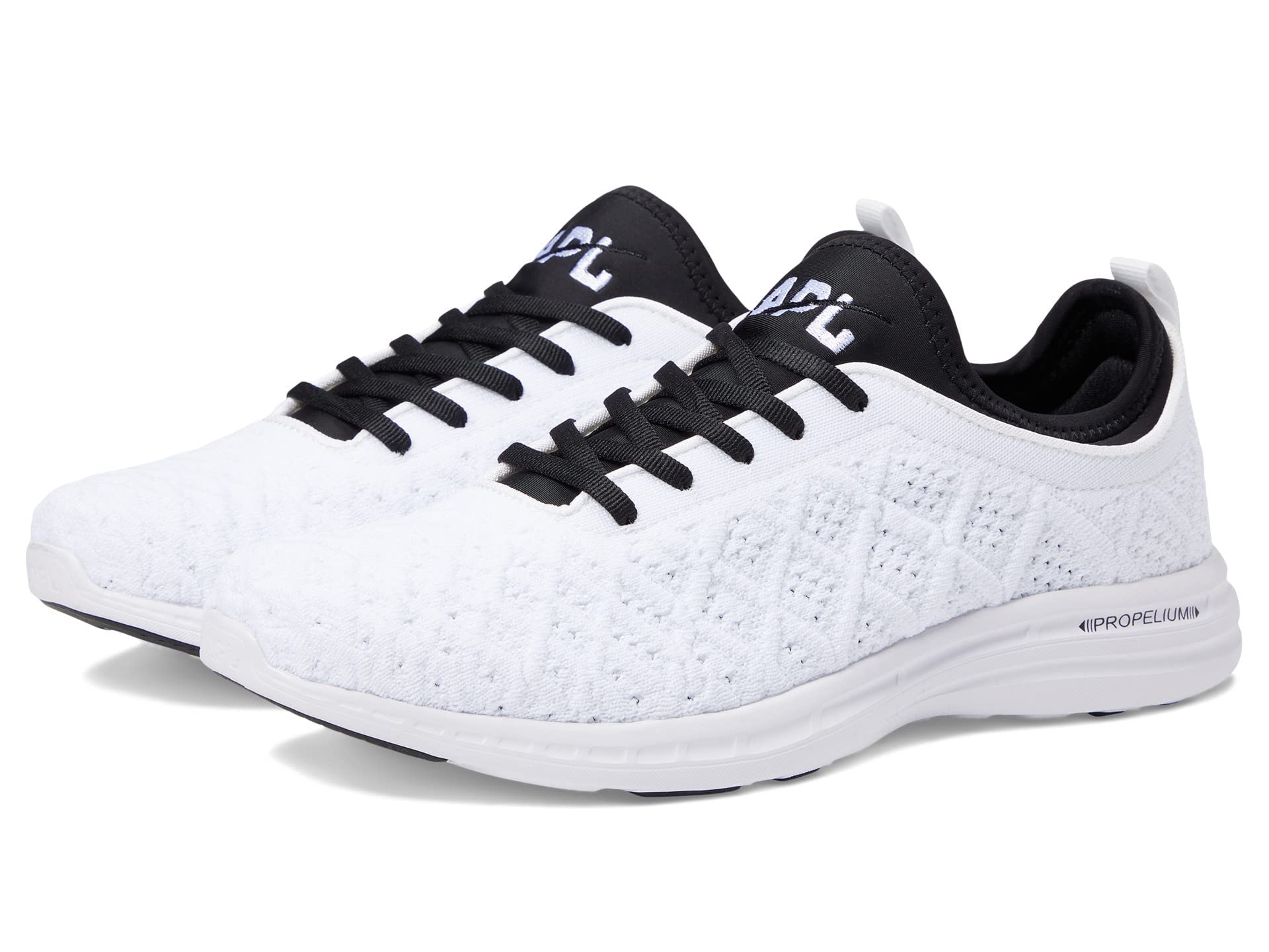 Athletic Propulsion Labs (APL) Techloom Phantom White/Black/Black 8 B (M)