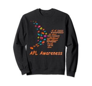 apl warrior apl awareness sweatshirt