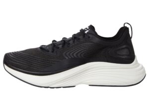 athletic propulsion labs (apl) streamline black/black/white 5.5 b (m)