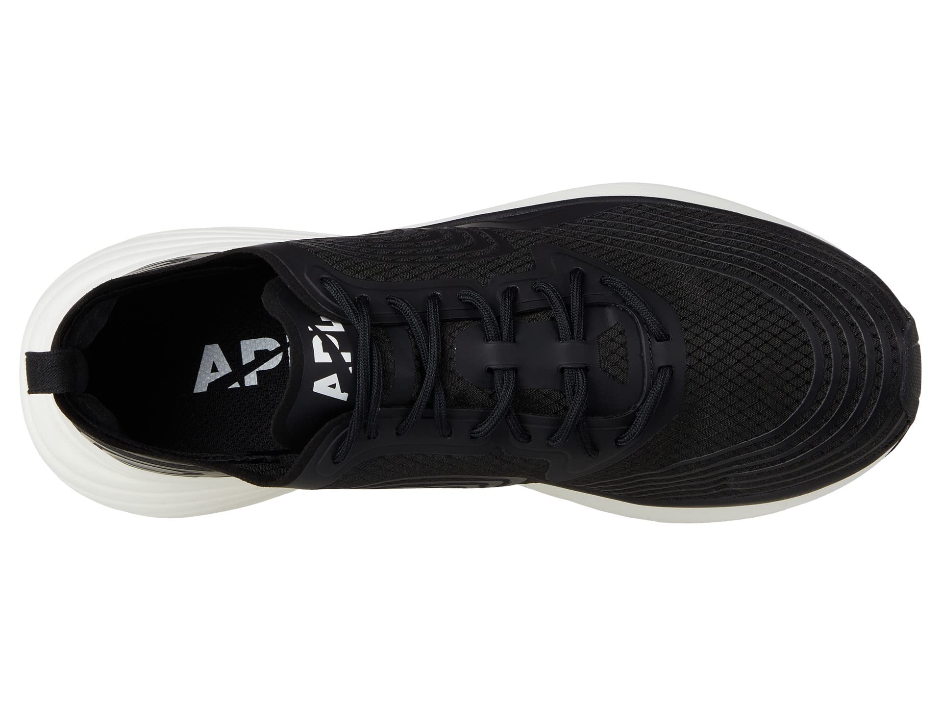 Athletic Propulsion Labs (APL) Streamline Black/Black/White 5.5 B (M)