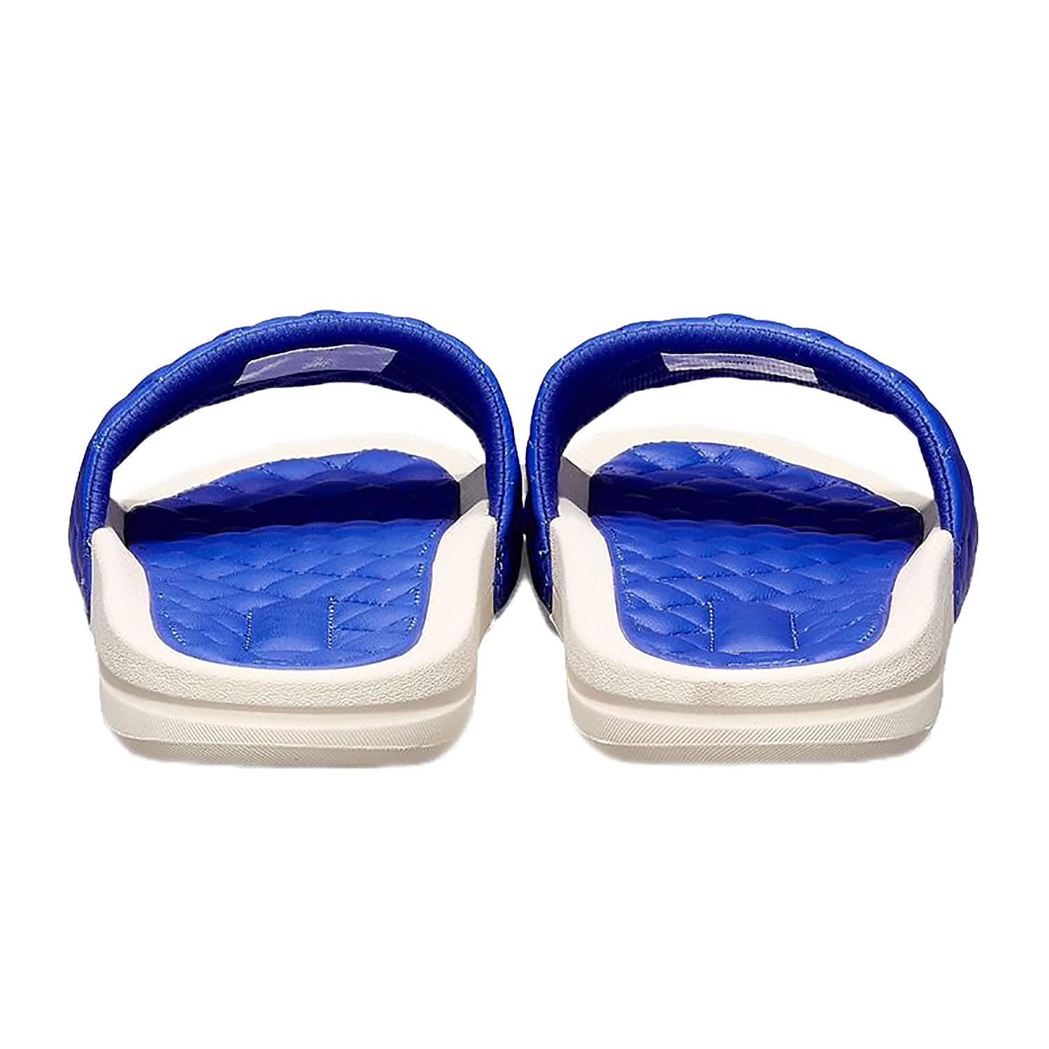 APL: Athletic Propulsion Labs Men's Lusso Slide, Cobalt/Pristine