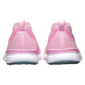 Athletic Propulsion Labs Women's Techloom Breeze Shoe, Soft Pink/Fusion Pink/White, 9