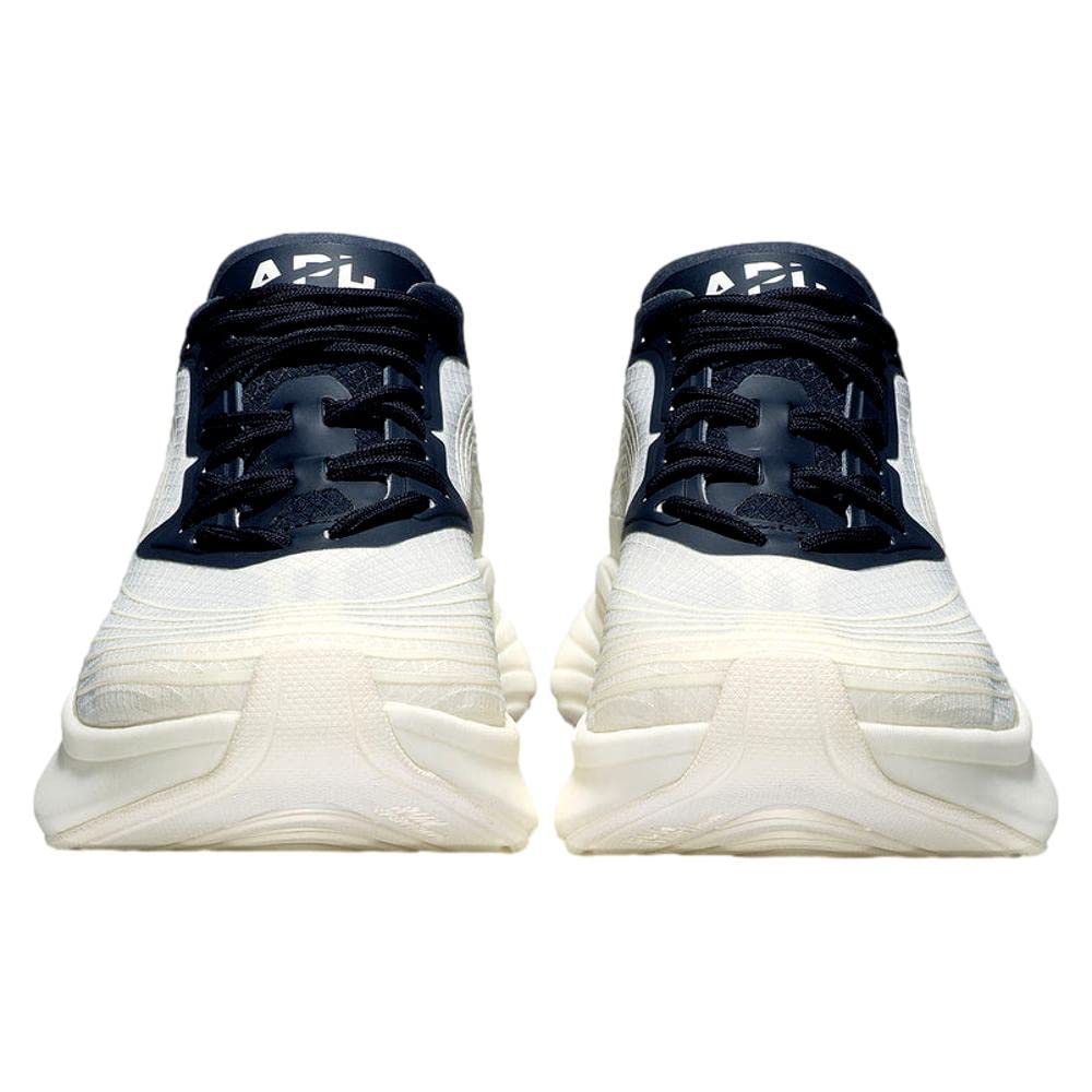 APL Athletic Proplusion Labs Men's Streamline Shoe, Ivory/Midnight, 12