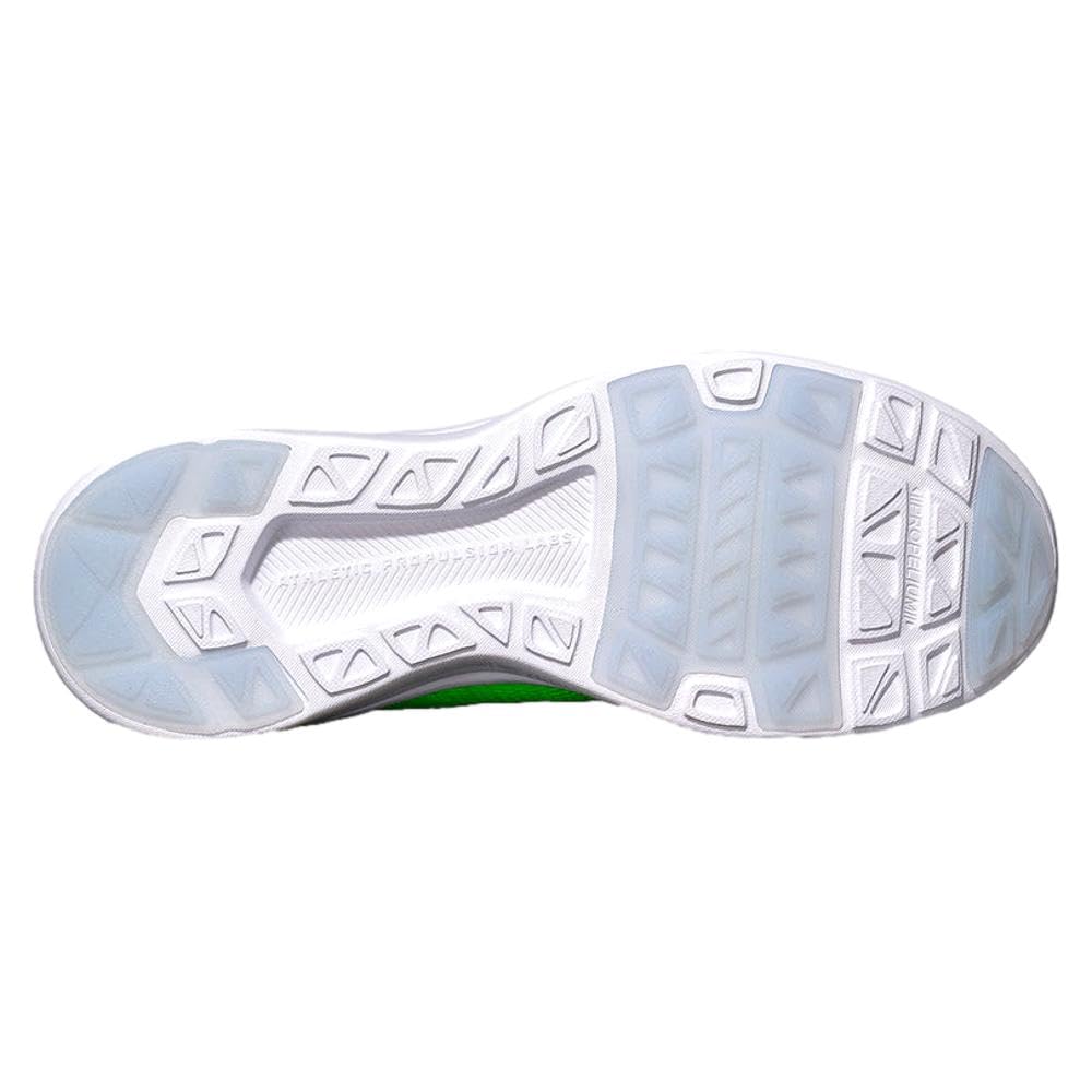 APL Athletic Propulsion Labs Women's Techloom Breeze Shoe, Green/Black/White, 7.5