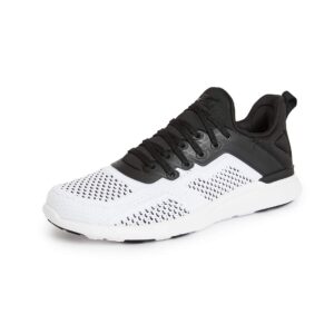 Athletic Propulsion Labs (APL) Techloom Tracer White/Black/Black 5 B (M)