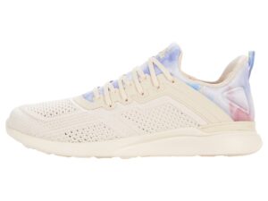 athletic propulsion labs (apl) techloom tracer warm silk/ice blue/tie-dye 8.5 b (m)