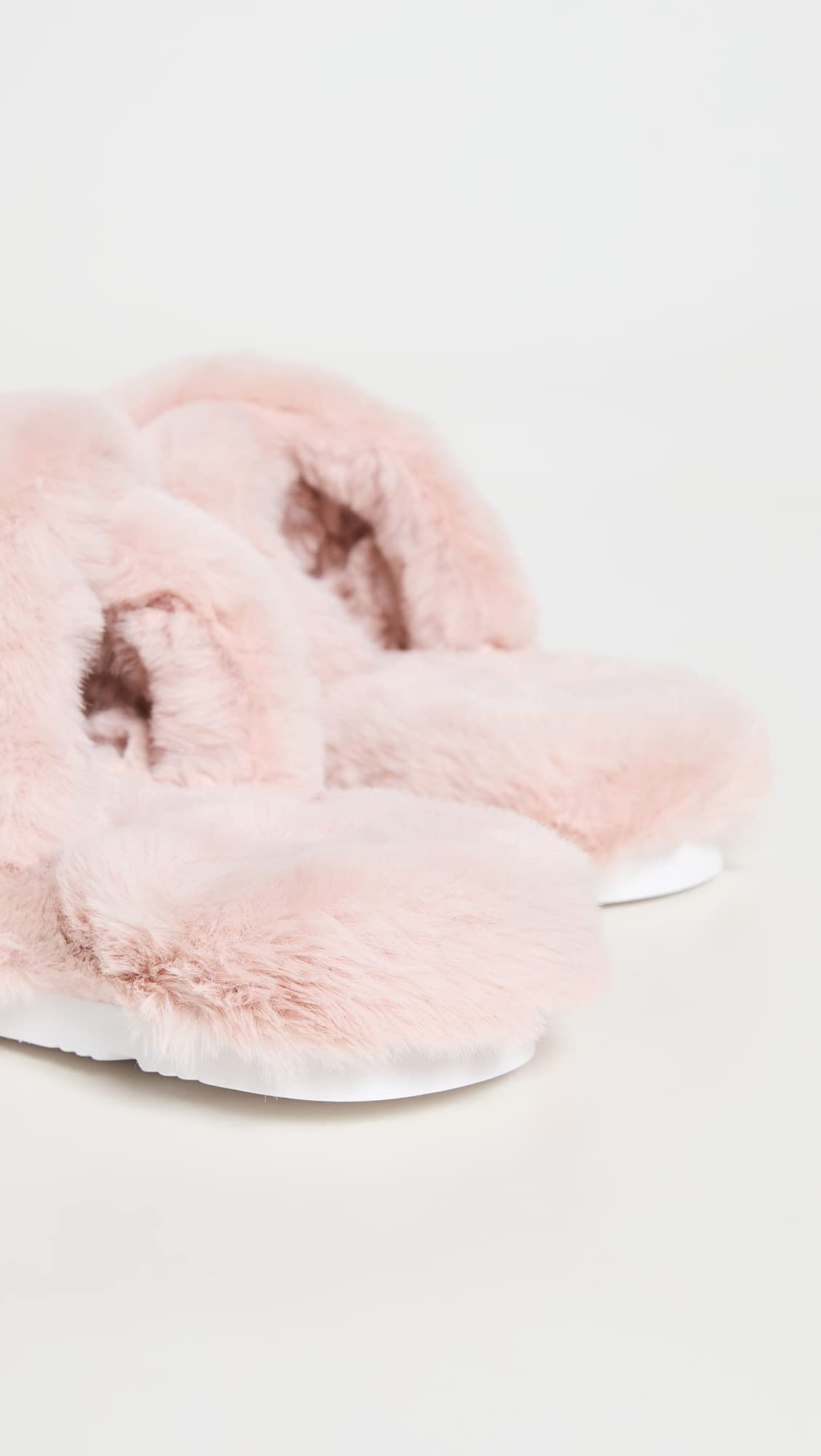 Hunter Faux Fur Flatform Slide Azalea Pink 6 M