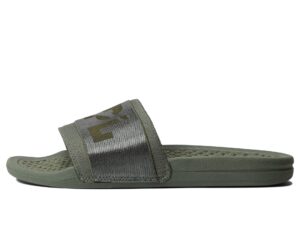 athletic propulsion labs (apl) techloom satin slide fatigue 5 b (m)