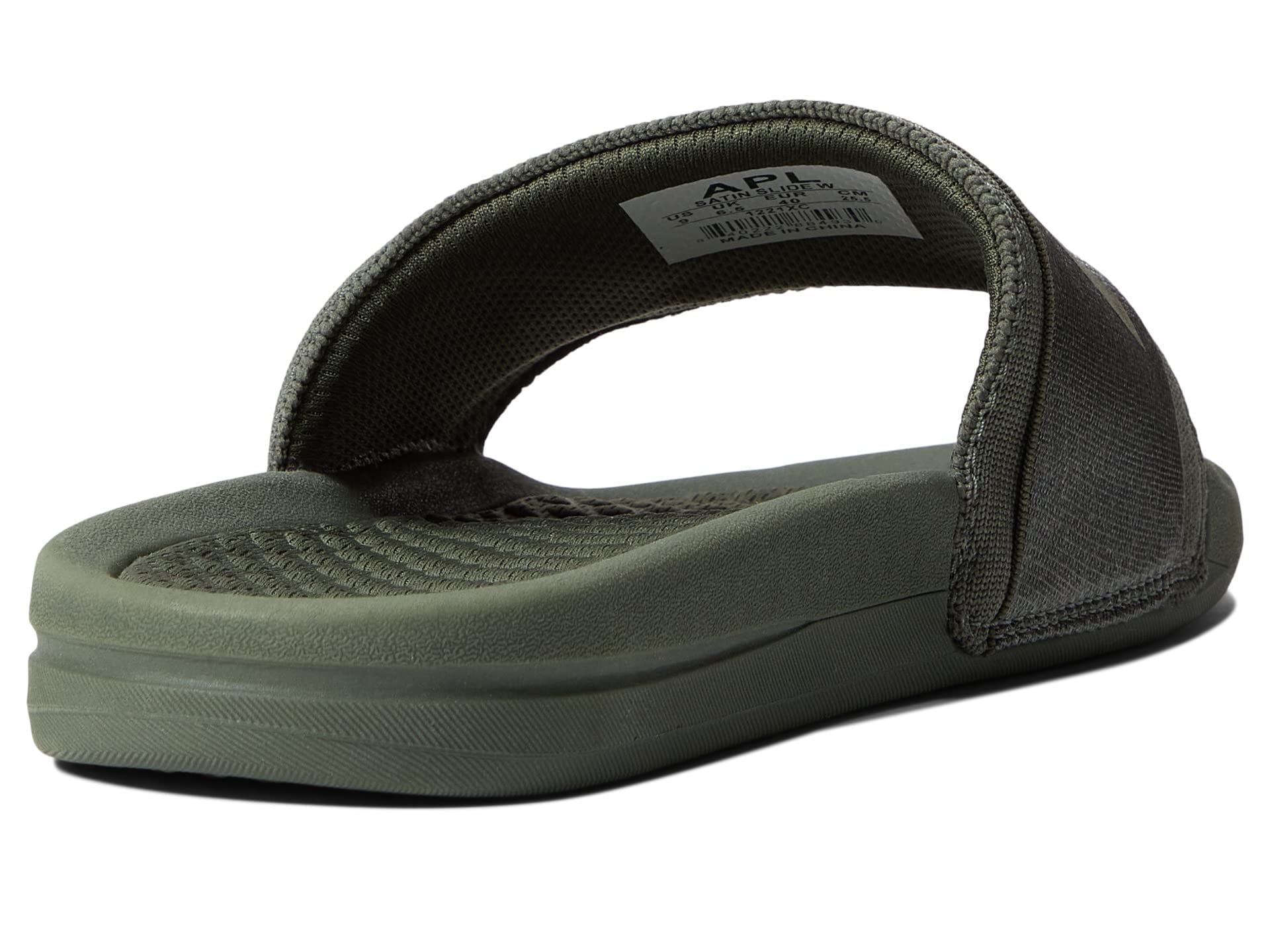 Athletic Propulsion Labs (APL) Techloom Satin Slide Fatigue 5 B (M)