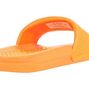 Athletic Propulsion Labs (APL) Big Logo Techloom Slide Orange 5 B (M)