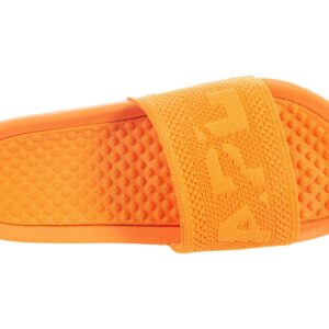 Athletic Propulsion Labs (APL) Big Logo Techloom Slide Orange 5 B (M)