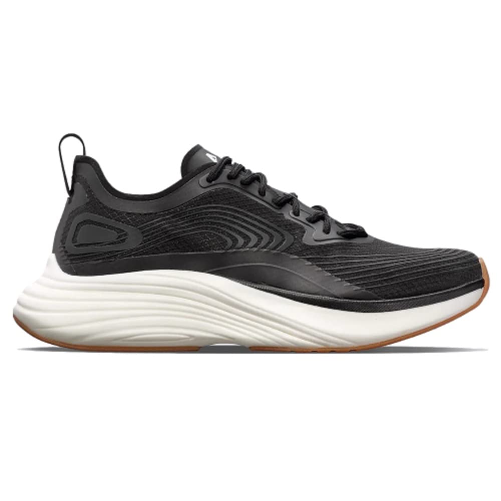 APL: Athletic Propulsion Labs Women's Streamline Sneakers, Black/White/Gum, 9.5