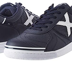 Munich Unisex Sneaker Fitness Shoes, Blue, 9.5 US Men