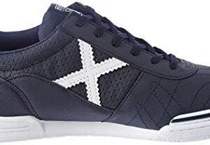 Munich Unisex Sneaker Fitness Shoes, Blue, 9.5 US Men