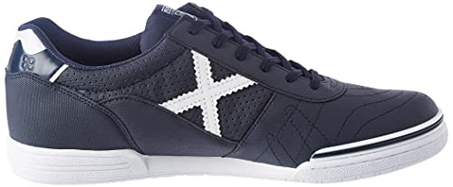 Munich Unisex Sneaker Fitness Shoes, Blue, 9.5 US Men