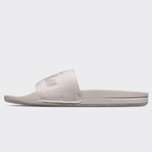 APL: Athletic Propulsion Labs Men's Big Logo Techloom Slide, Clay/Tundra, 9