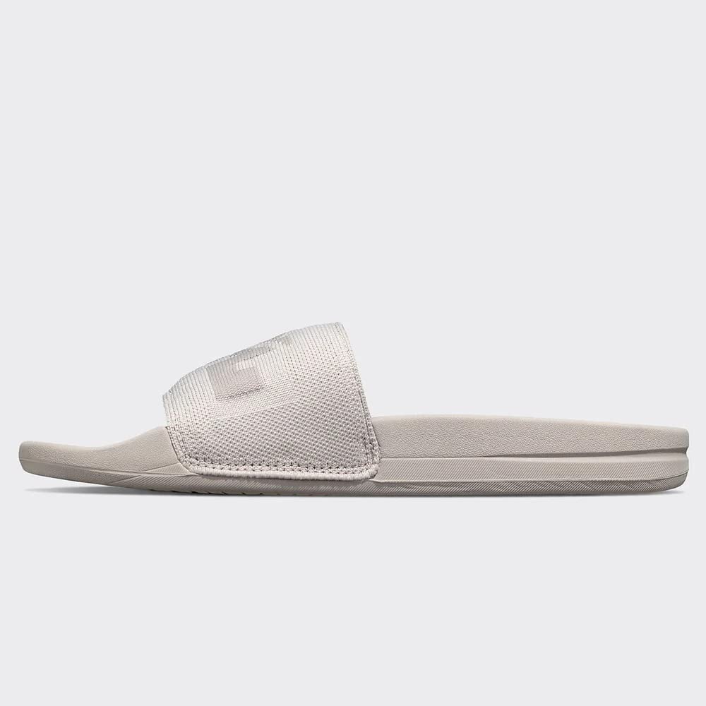 APL: Athletic Propulsion Labs Men's Big Logo Techloom Slide, Clay/Tundra, 9