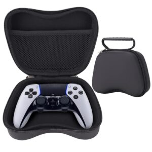 flyekist controller case compatible with nintendo switch pro controller, ps5, ps4, xbox controller and more hard protective cover travel carrying case portable storage bag