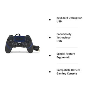 Prodico PS4 Wired Controller for Playstation 4 …