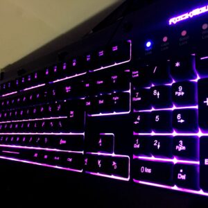 ROCKSOUL Le Mechanical LED Gaming Keyboard (RSKB-00115)