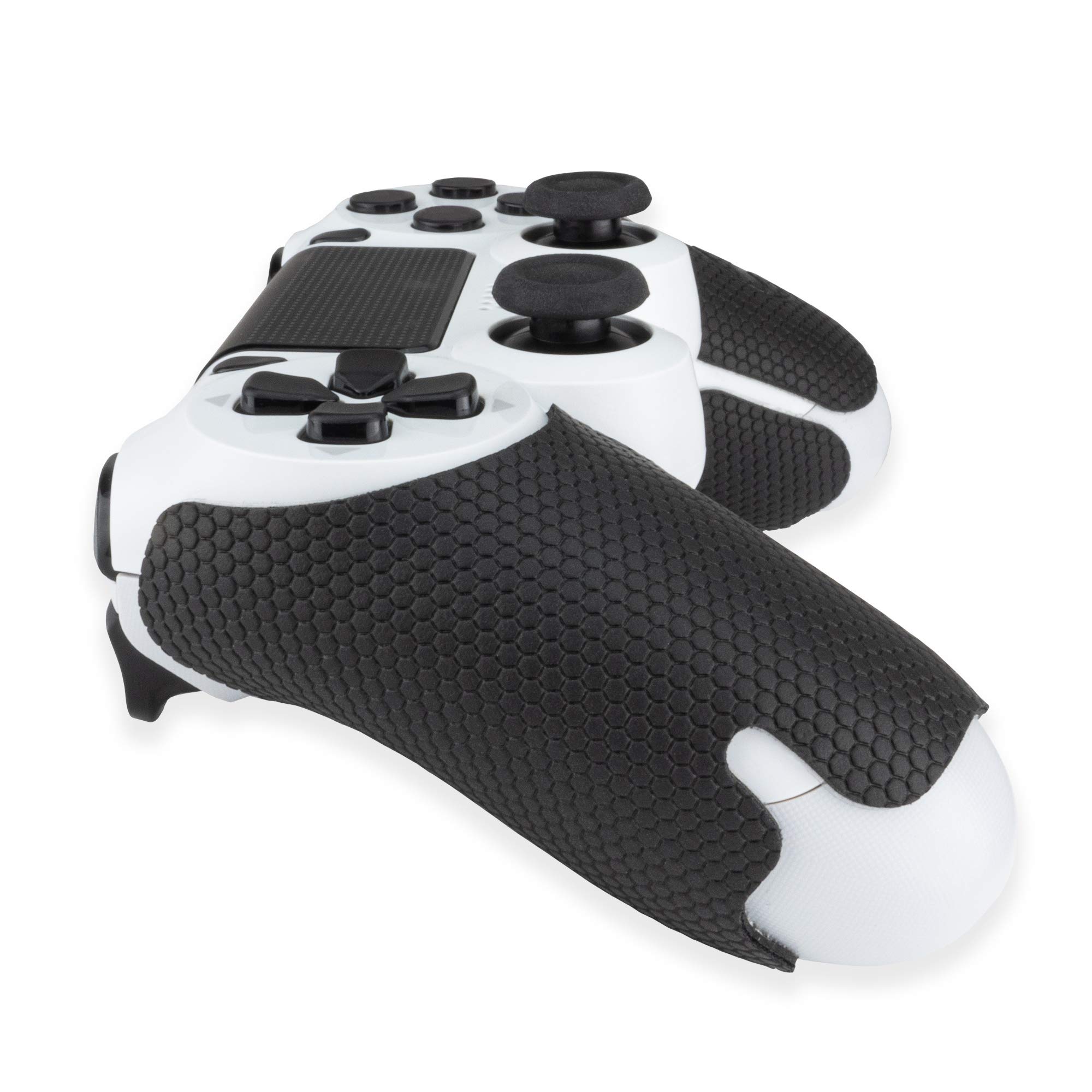 KontrolFreek Performance Grips for Playstation 4 (PS4) Controller (Nightfall Black)