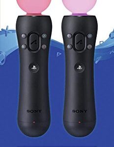 Playstation Move Twin Pack (PS4) (Renewed)