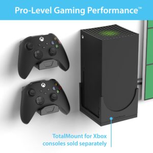 TotalMount (2 Pack) Controller Wall Stands with Non-Slip Pads & Removable Adhesive for Xbox, PS5, PS4, and Nintendo – These Premium Holders Won’t Damage Your Wall with Screws or Permanent Adhesive