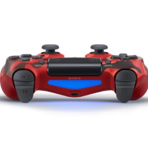 DualShock 4 Wireless Controller for PlayStation 4 - Red Camo (Renewed)