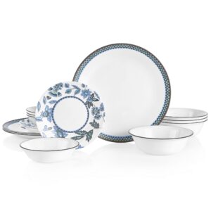 corelle® veranda 16-piece dinnerware set, service for 4