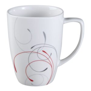 corelle square splendor 12-oz porcelain mug