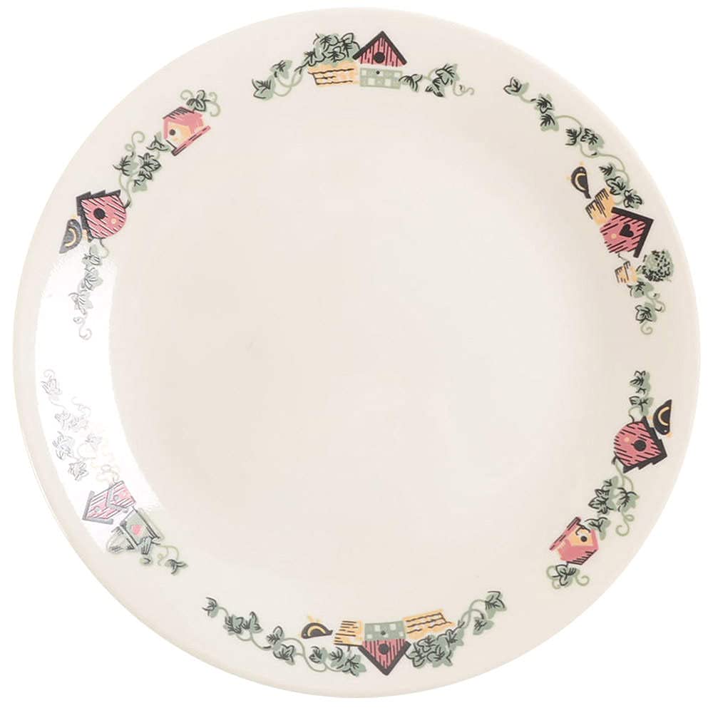 Corelle Livingware 8-1/2-Inch Luncheon Plate, Garden Home