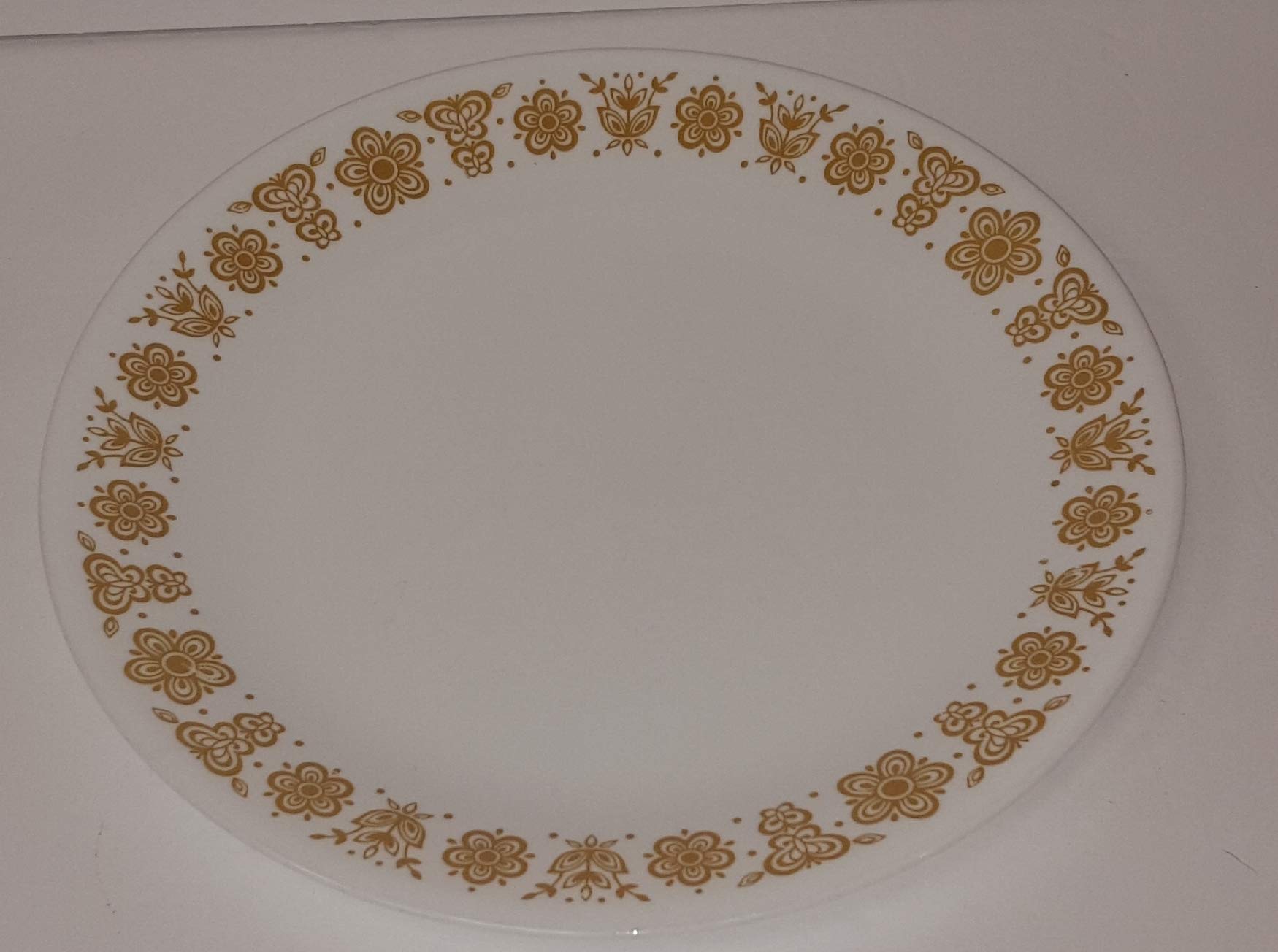 Corelle By: Corning - Butterfly Gold Pattern - (1) 10-1/4" Dinner Plate