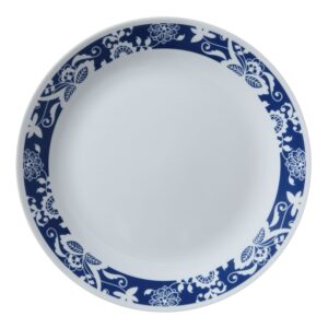 corelle livingware true blue 8.5" lunch plate (set of 6)