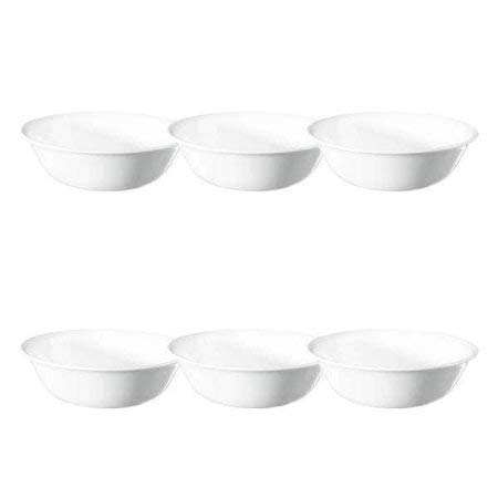 Corelle Livingware Winter Frost White 18-oz Soup Bowl, Set of 6