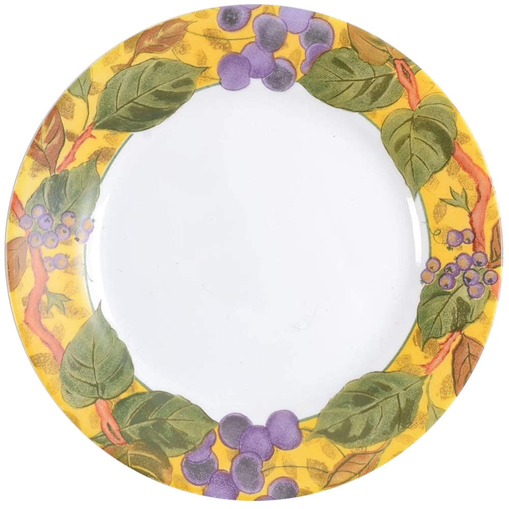 Corelle Impressions 8-1/2-Inch Luncheon Plate, Tuscan Vine